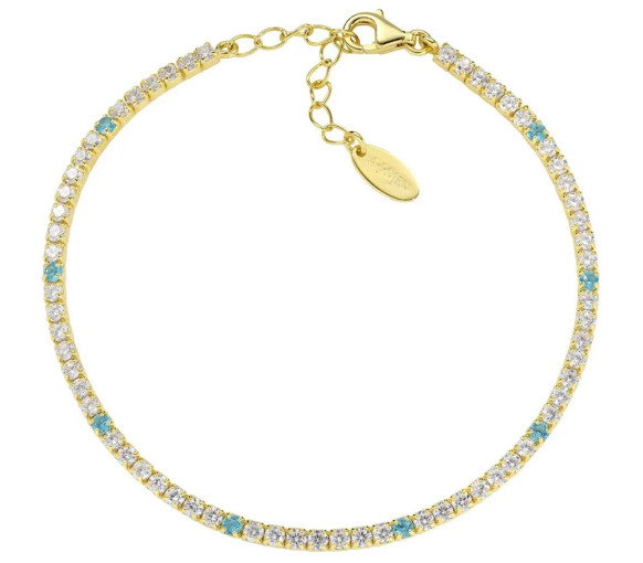 Luxoia - Amen Tennis Armband - BT7GACB16