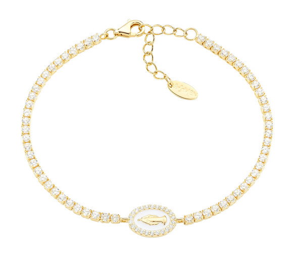 Luxoia - Amen Miraculous Mary Armband - BTMISMGBZ16