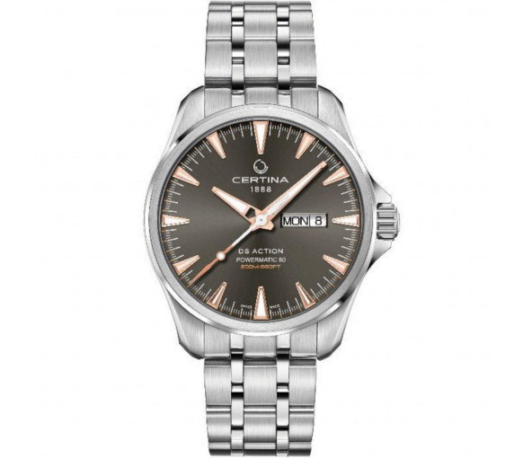 Luxoia - Certina DS Action Day-Date Powermatic 80 - C032.430.11.081.01