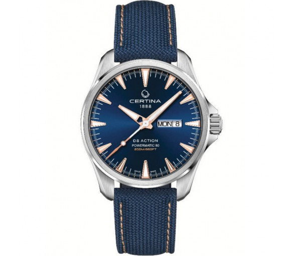 Luxoia - Certina DS Action Day-Date Powermatic 80 - C032.430.18.041.01