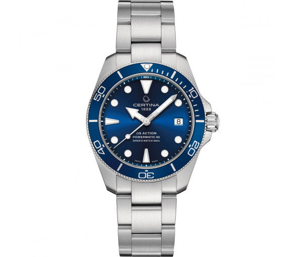 Luxoia - Certina DS Action Diver Powermatic 80 (38 mm) - C032.807.11.041.00