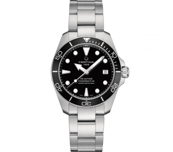 Luxoia - Certina DS Action Diver Powermatic 80 (38 mm) - C032.807.11.051.00