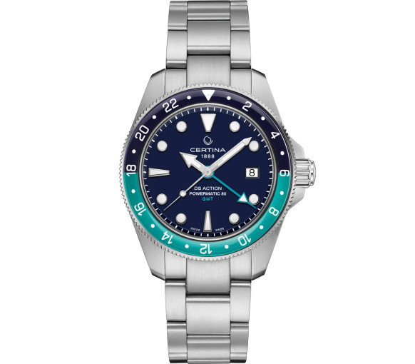 Luxoia - Certina DS Action GMT Powermatic 80 - C032.929.11.041.01