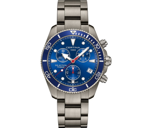 Luxoia - Certina DS Action Chrono - C048.417.44.041.00
