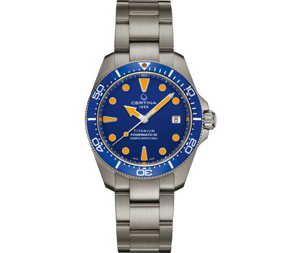 Luxoia - Certina DS Action (38 mm) - C048.807.44.041.00