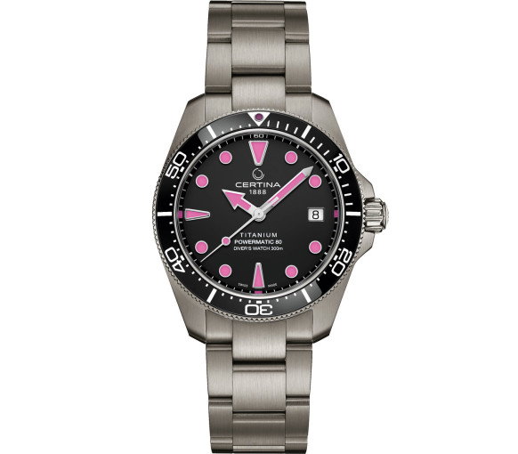 Luxoia - Certina DS Action (38 mm) - C048.807.44.051.01