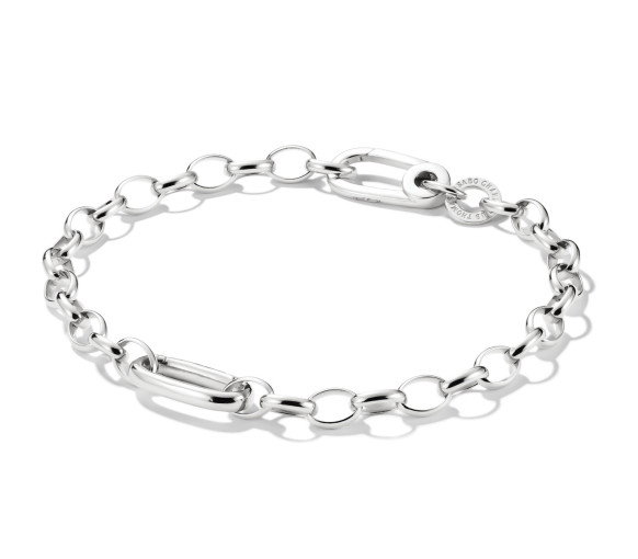Luxoia - Thomas Sabo Charm-Armband mit einem Connect Link Silber - C1202-001-21
