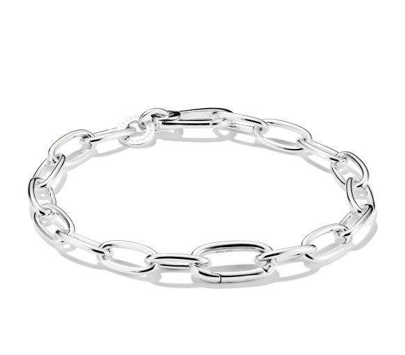 Luxoia - Thomas Sabo Charm-Armband mit einem Connect Link Silber - C1204-001-21