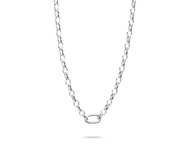 Luxoia - Thomas Sabo Charrm Kette mit einem Connect Link Silber - C1206-001-21-L50
