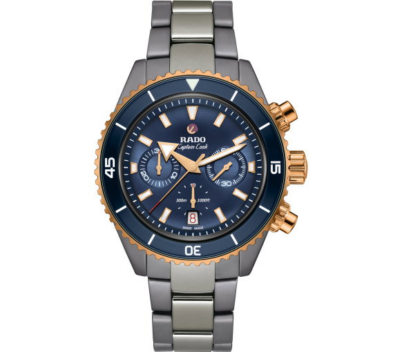Luxoia - Rado Captain Cook Ceramic Automatic Chronograph - R32195202