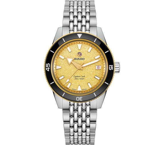 Luxoia - Rado Captain Cook Automatic - R32223258