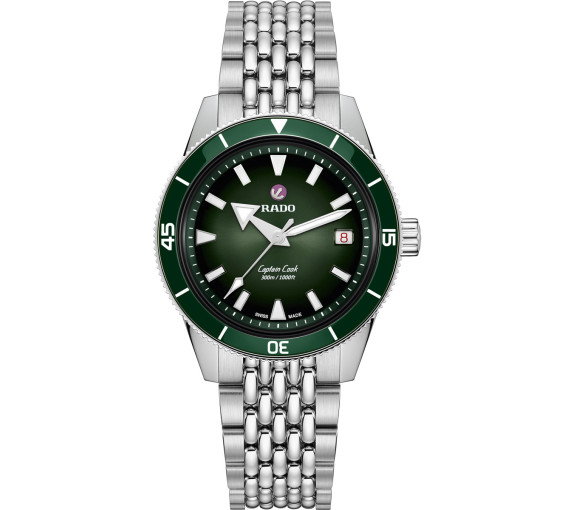 Luxoia - Rado Captain Cook Automatic - R32223313