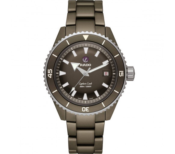 Luxoia - Rado Captain Cook Ceramic - R32130312