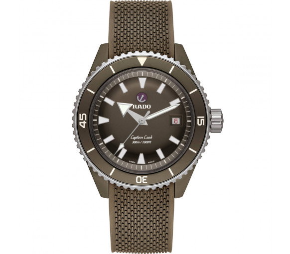 Luxoia - Rado Captain Cook Ceramic - R32130318