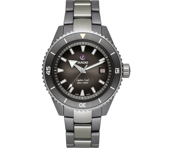 Luxoia - Rado Captain Cook Ceramic - R32144102