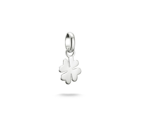 Luxoia - Thomas Sabo Charm-Anhänger Glücksklee Connect Silber - CC1202-001-21