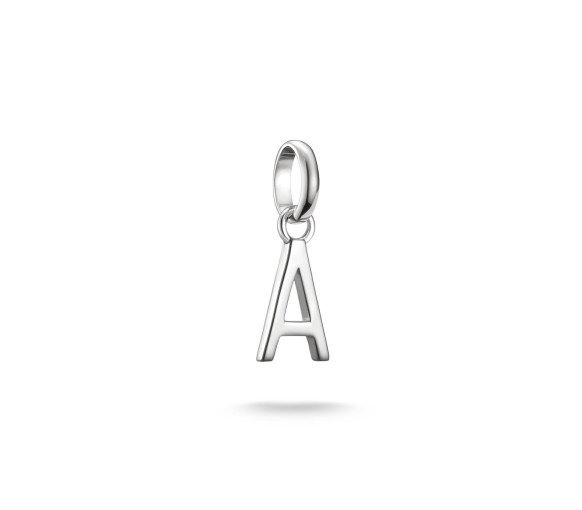 Luxoia - Thomas Sabo Charm-Anhänger Buchstabe A Connect Silber - CC1207-001-21