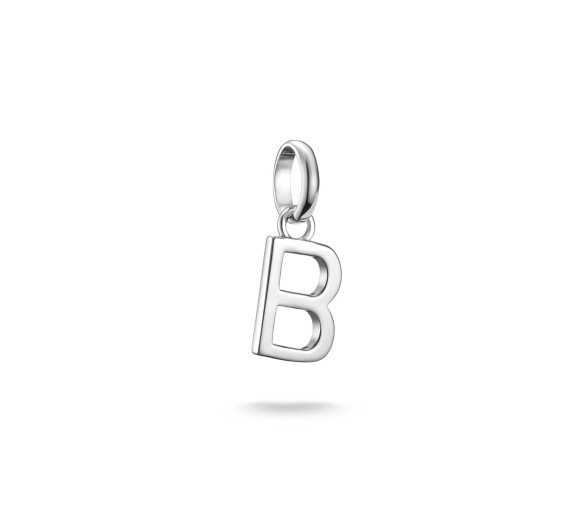 Luxoia - Thomas Sabo Charm-Anhänger Buchstabe B Connect Silber - CC1208-001-21