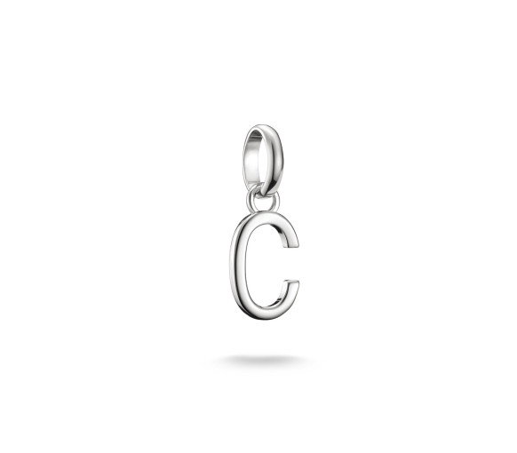 Luxoia - Thomas Sabo Charm-Anhänger Buchstabe C Connect Silber - CC1209-001-21