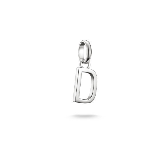 Luxoia - Thomas Sabo Charm-Anhänger Buchstabe D Connect Silber - CC1210-001-21