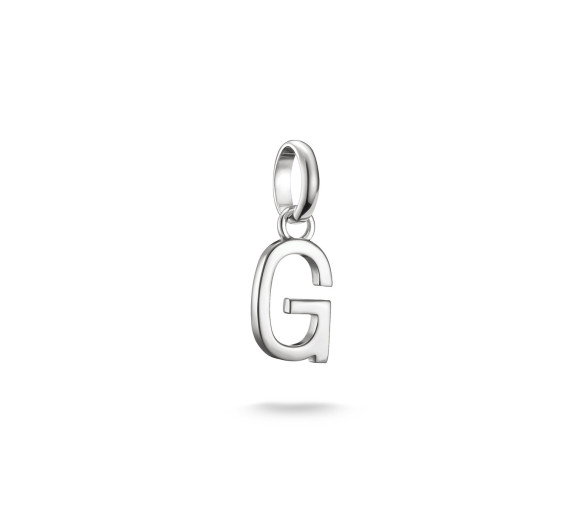 Luxoia - Thomas Sabo Charm-Anhänger Buchstabe G Connect Silber - CC1213-001-21