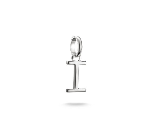 Luxoia - Thomas Sabo Charm-Anhänger Buchstabe I Connect Silber - CC1215-001-21