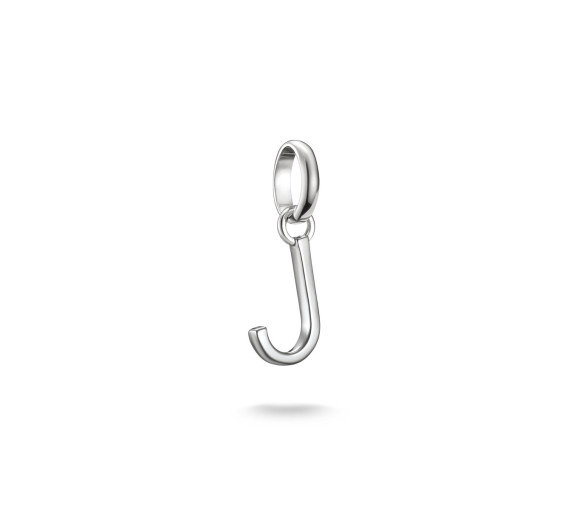 Luxoia - Thomas Sabo Charm-Anhänger Buchstabe J Connect Silber - CC1216-001-21