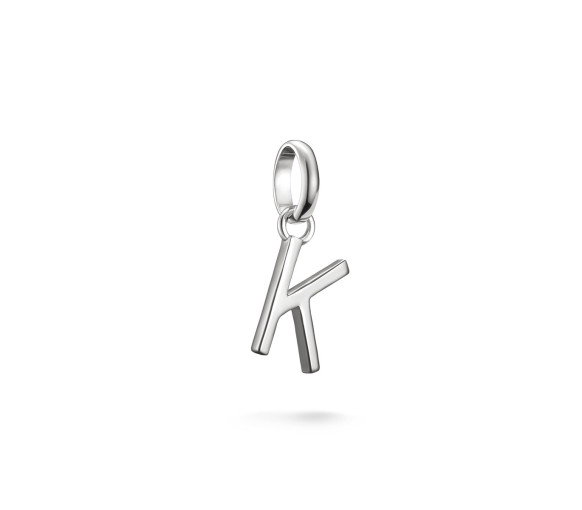 Luxoia - Thomas Sabo Charm-Anhänger Buchstabe K Connect Silber - CC1217-001-21