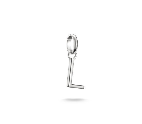 Luxoia - Thomas Sabo Charm-Anhänger Buchstabe L Connect Silber - CC1218-001-21