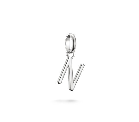 Luxoia - Thomas Sabo Charm-Anhänger Buchstabe N Connect Silber - CC1220-001-21
