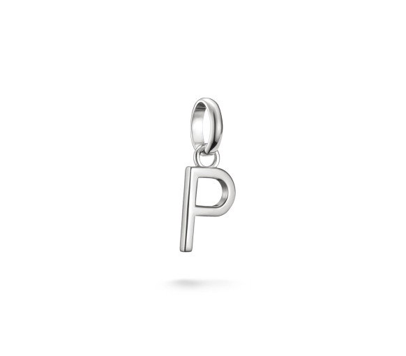 Luxoia - Thomas Sabo Charm-Anhänger Buchstabe P Connect Silber - CC1222-001-21