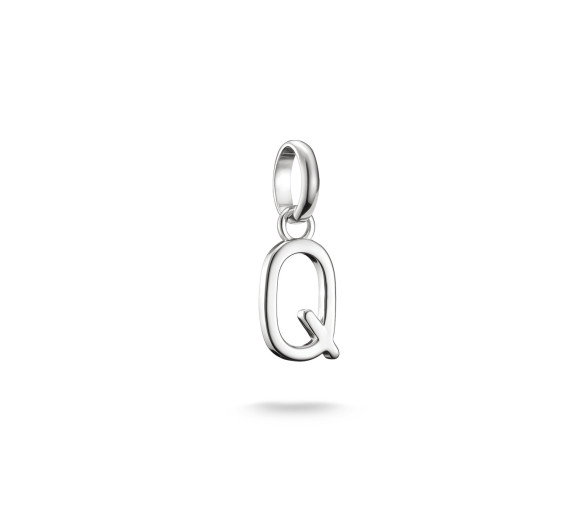 Luxoia - Thomas Sabo Charm-Anhänger Buchstabe Q Connect Silber - CC1223-001-21