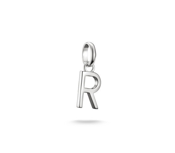 Luxoia - Thomas Sabo Charm-Anhänger Buchstabe R Connect Silber - CC1224-001-21