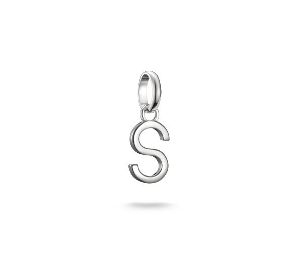 Luxoia - Thomas Sabo Charm-Anhänger Buchstabe S Connect Silber - CC1225-001-21