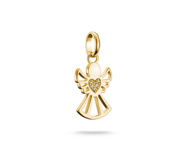 Luxoia - Thomas Sabo Charm-Anhänger Beschützer der Liebe Connect vergoldet - CC1242-414-14
