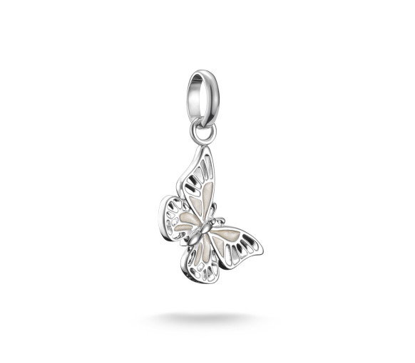 Luxoia - Thomas Sabo Charm-Anhänger Schmetterling Connect Silber - CC1265-007-14