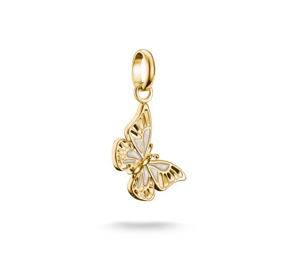 Luxoia - Thomas Sabo Charm-Anhänger Schmetterling Connect vergoldet - CC1265-427-14