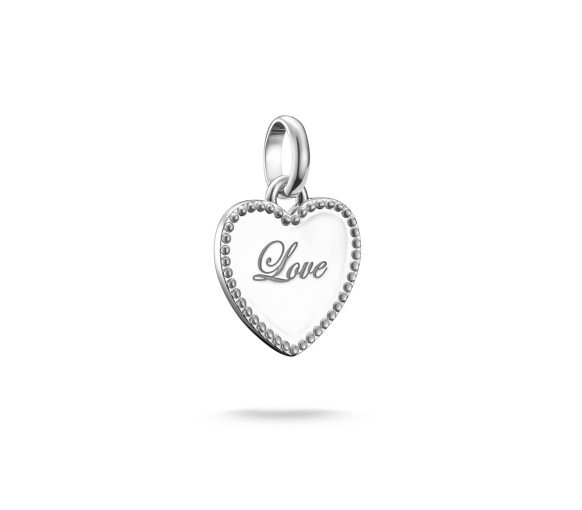 Luxoia - Thomas Sabo Charm-Anhänger Love Herz Connect Silber - CC1269-001-21