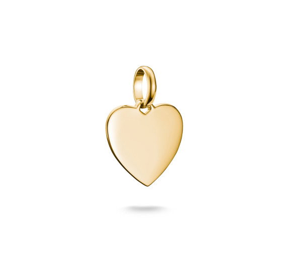 Luxoia - Thomas Sabo Charm-Anhänger Herz Connect vergoldet - CC1272-413-39
