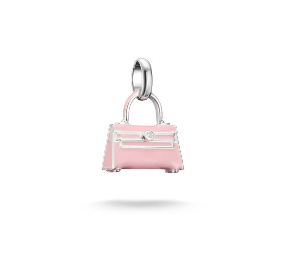 Luxoia - Thomas Sabo Charm-Anhänger Handtasche Connect Silber - CC1299-041-9