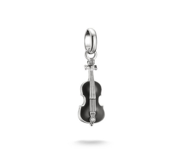 Luxoia - Thomas Sabo Charm-Anhänger Wednesday Cello Zirkonia Connect Silber - CC1312-691-11
