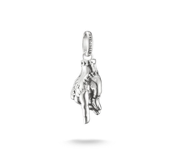 Luxoia - Thomas Sabo Charm-Anhänger Wednesday Eiskaltes Händchen Connect Silber - CC1313-637-21