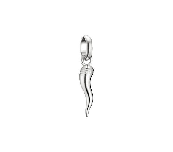 Luxoia - Thomas Sabo Charm-Anhänger Cornicello Connect Silber - CC1328-001-21