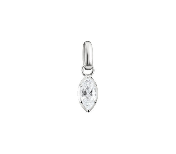 Luxoia - Thomas Sabo Charm-Anhänger Geburtsstein April Connect Silber - CC1332-051-14