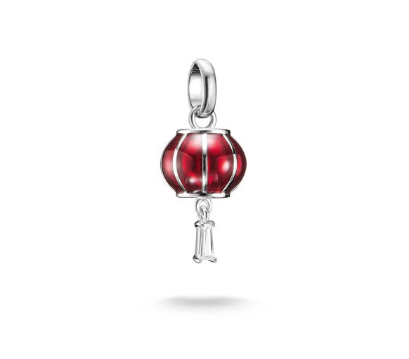 Luxoia - Thomas Sabo Charm-Anhänger Lampion Connect Silber - CC1341-041-10
