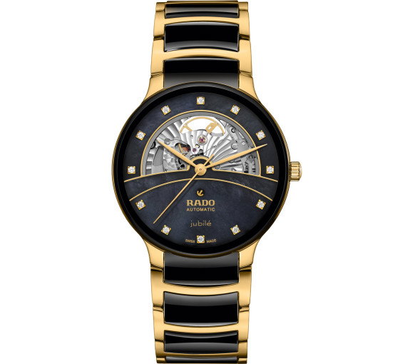 Luxoia - Rado Centrix Jubilé Open Heart Automatic Diamonds - R30008902