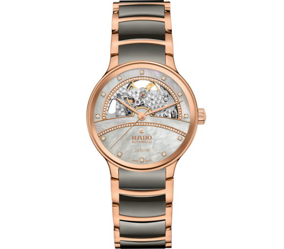 Luxoia - Rado Centrix Jubilé Open Heart Automatic Diamonds - R30029952