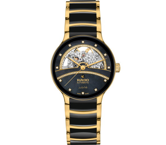 Luxoia - Rado Centrix Jubilé Open Heart Automatic Diamonds - R30032752