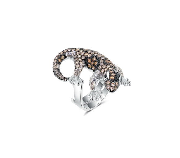 Luxoia - Seinerzeit Chiko Salamander Ring - SZA-1990-170