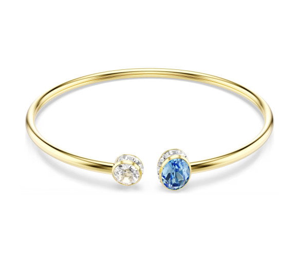 Luxoia - Swarovski Bracciale rigido Chroma Taglio misto Multicolore Finitura oro 18K - 5757998